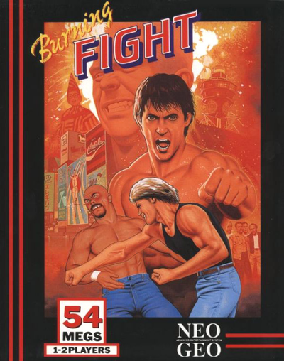 Burning Fight (prototype)